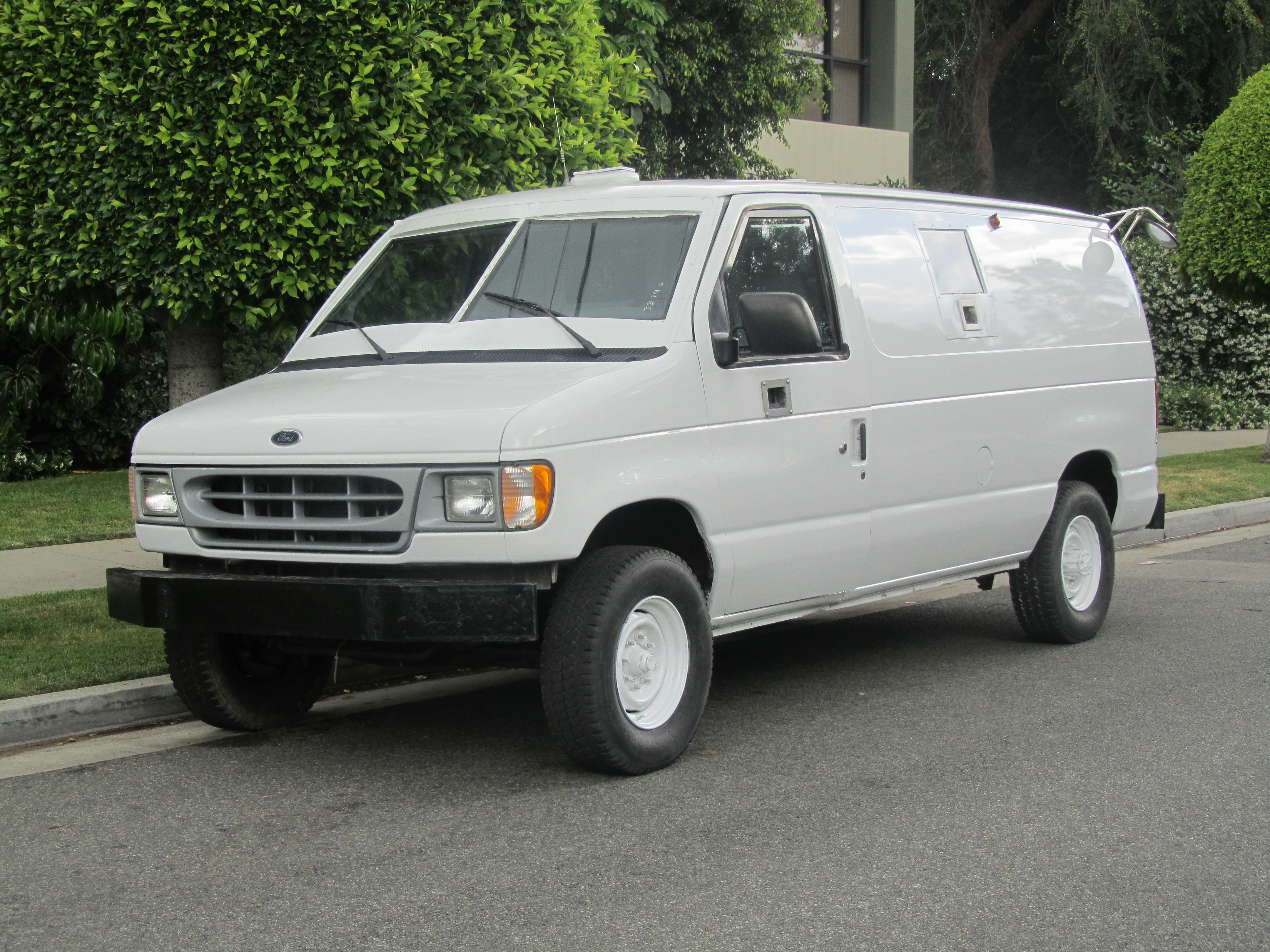 Refurbished Ford E350 Armored Van