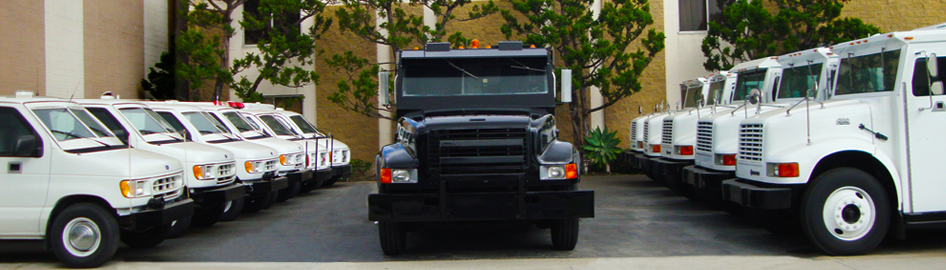 CBS Armored Trucks Fleet