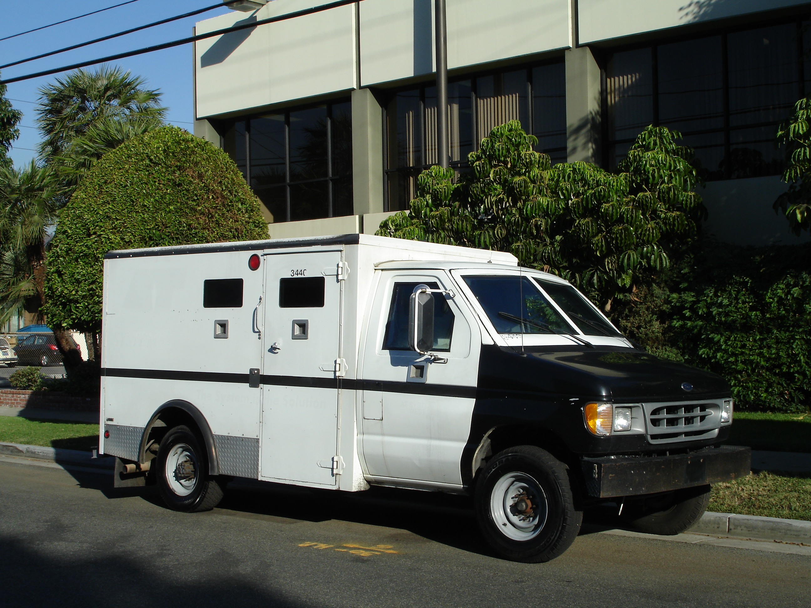 Used Ford E350 Armored Y-Van