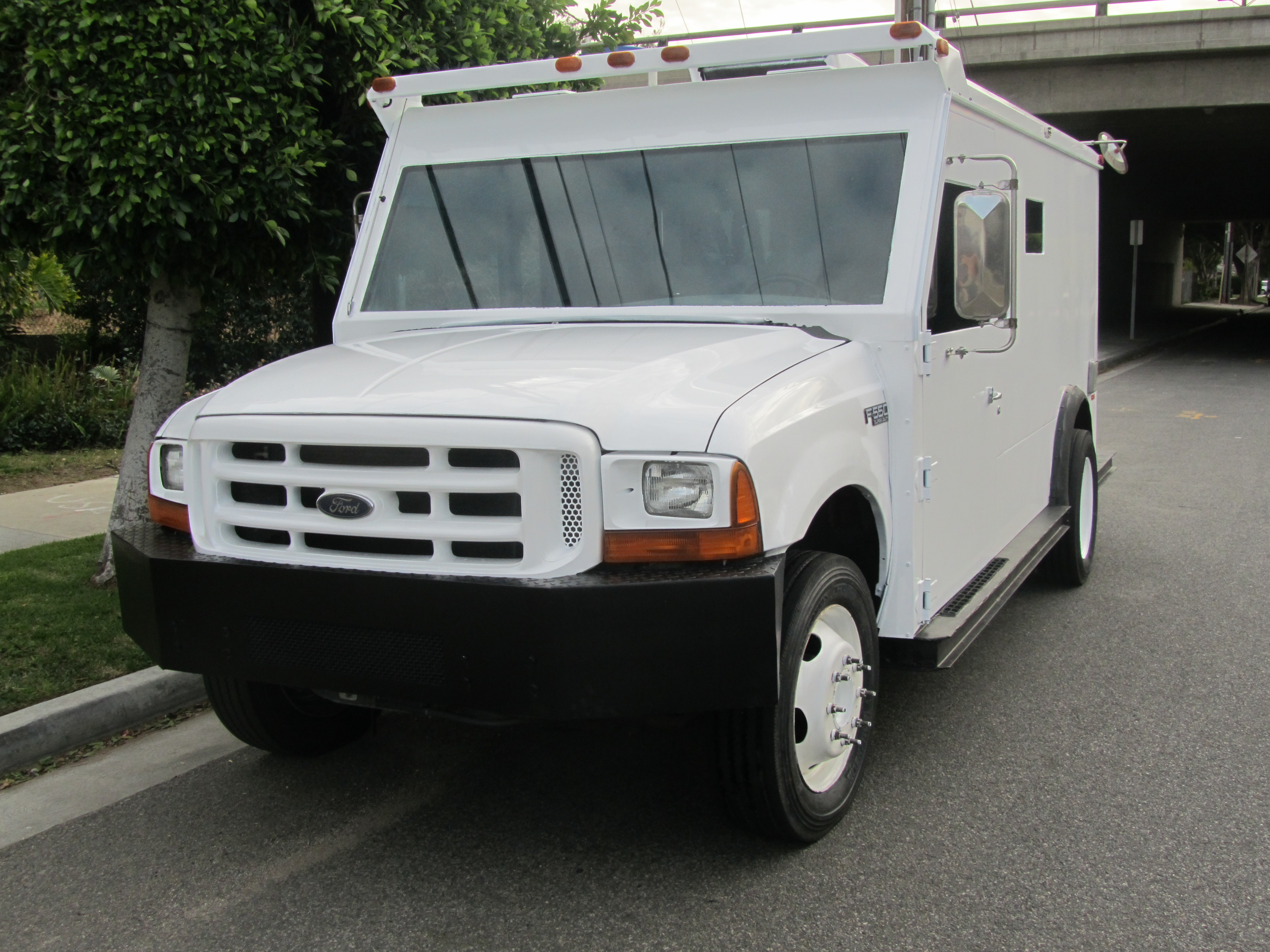 Refurbished Ford F550 Armored Truck