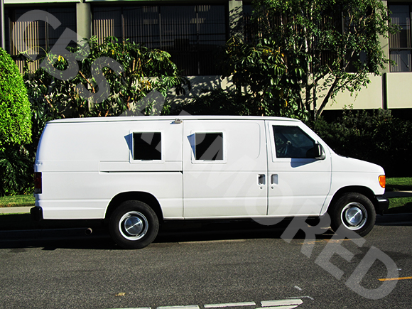 2004 E350 ford van #8