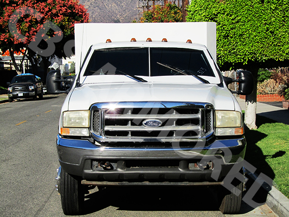 2001 Ford f450 truck #5
