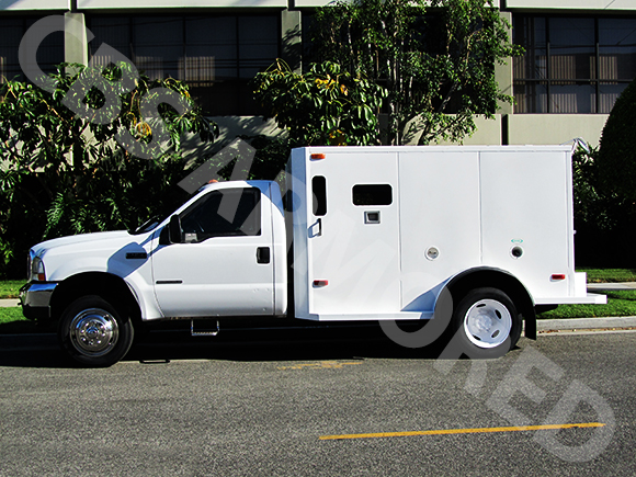 2001 Ford f450 truck #6